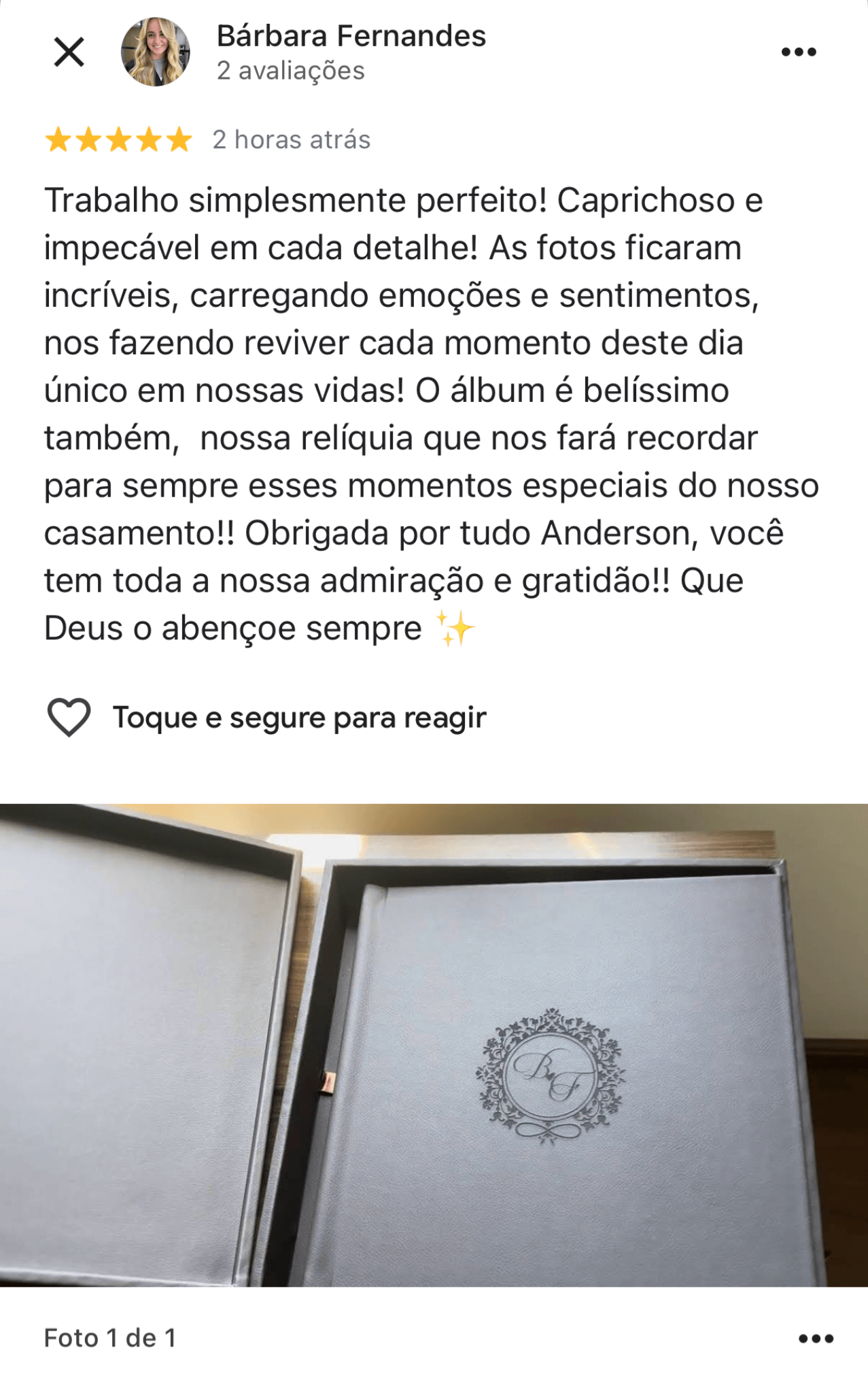 Álbum de casamento premium em Botucatu – acabamento e apresentação
